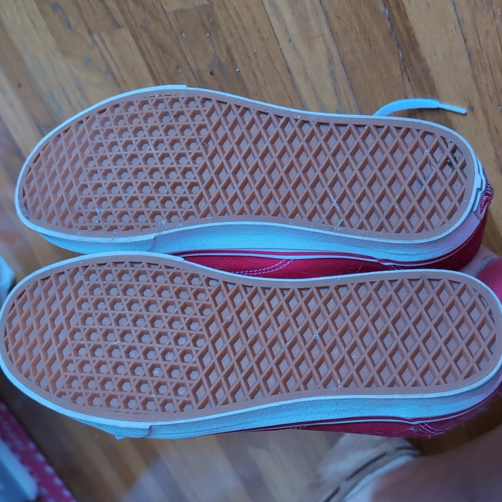 Red Vans - Picture 5 of 6